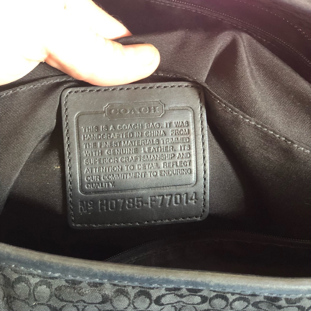 Coach business bag - Picture 2 of 2